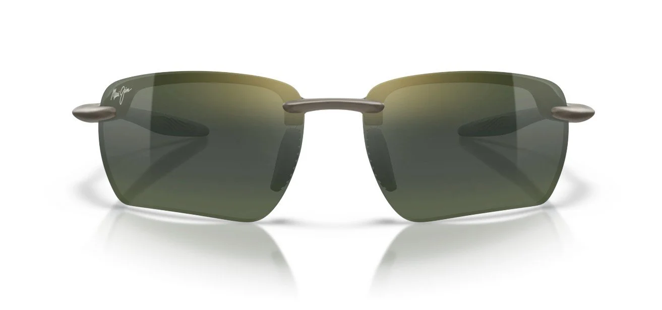 Maui Jim Ho'Okips Ultra G MJ0336S in 003 Metal Matte Grey & HT Photochromic