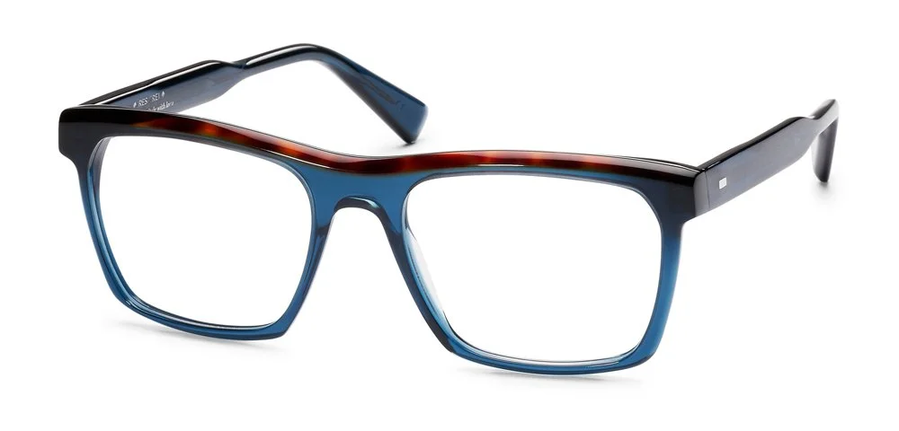 Res Rei Tycoon 2536-675 in Brown Havana & Slate Blue