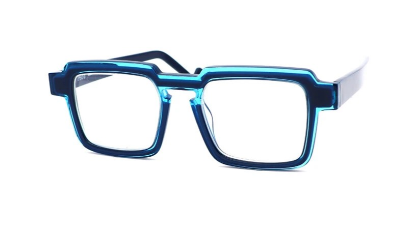 XIT Eyewear Fanny V338 in 008 Dark Blue and Light Blue