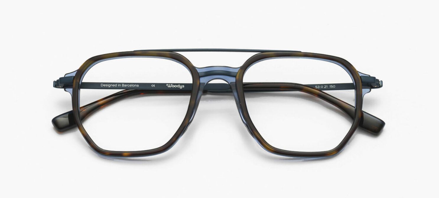 Woodys Hesse in 02 Havana/Blue