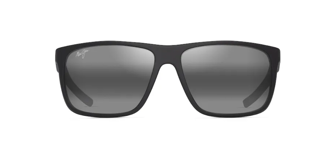 Maui Jim Lehopulu MJ0598S in 001 Matte Black - Neutral Grey