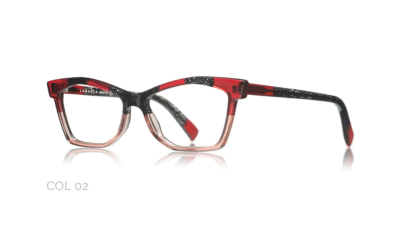Lamarca Mosaico 174 in 02 Orange Black Transparent