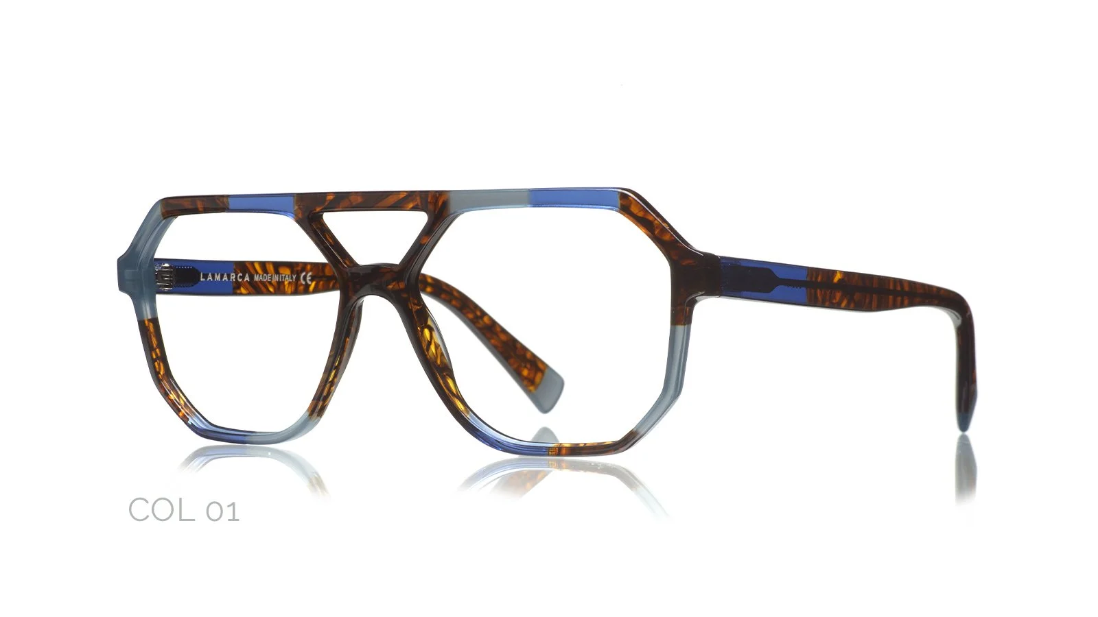 Lamarca Mosaico 164 in 01 Brown Blue