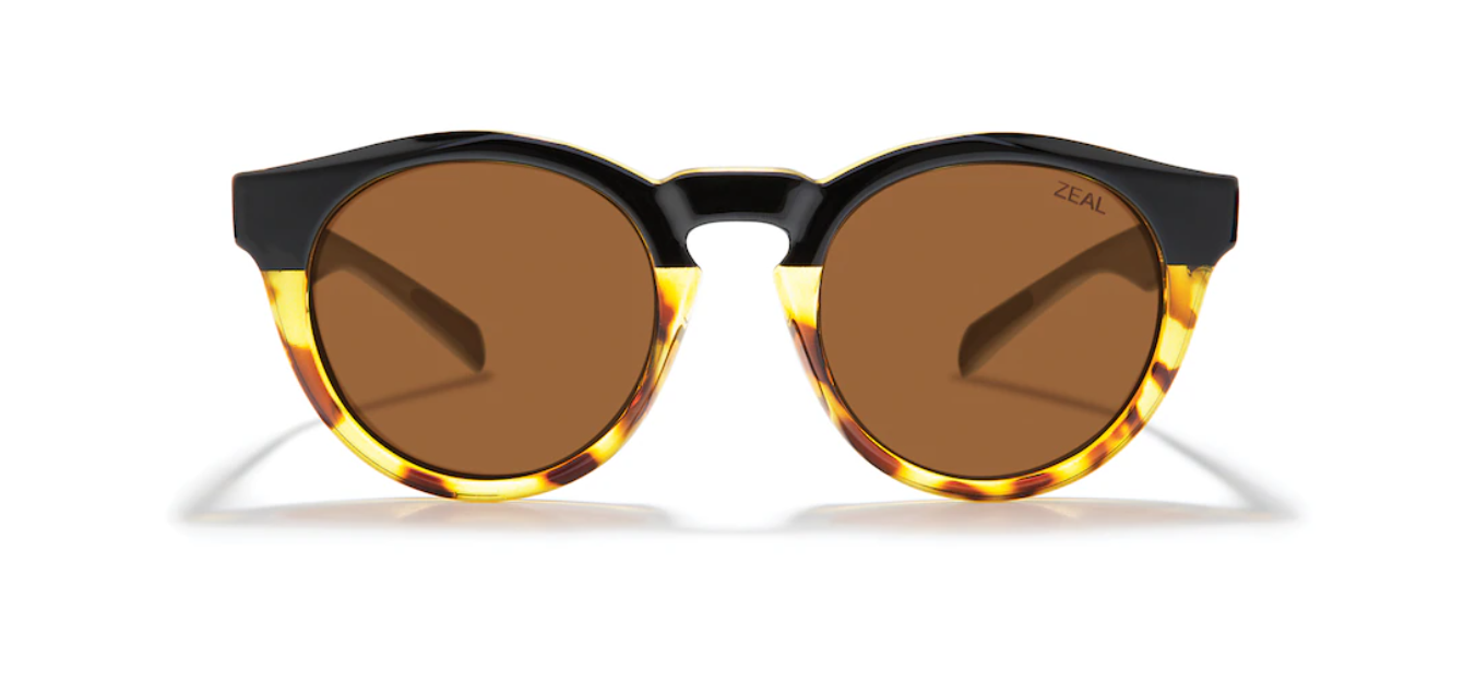 Zeal Crowley 11472 in Black Tortoise & Copper