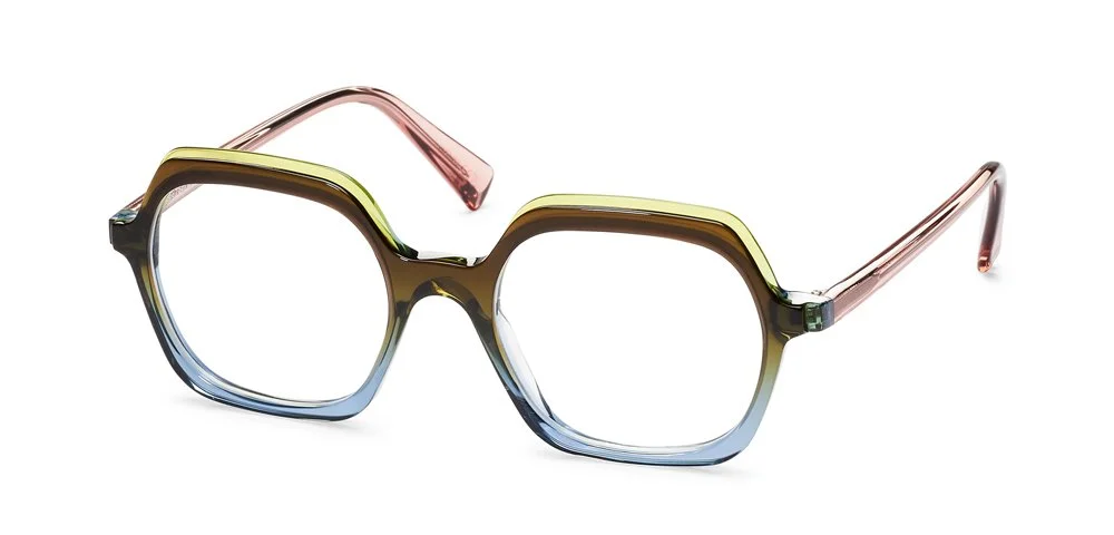 Res Rei Flare in Gradient Brown-Yellow 2529-A39