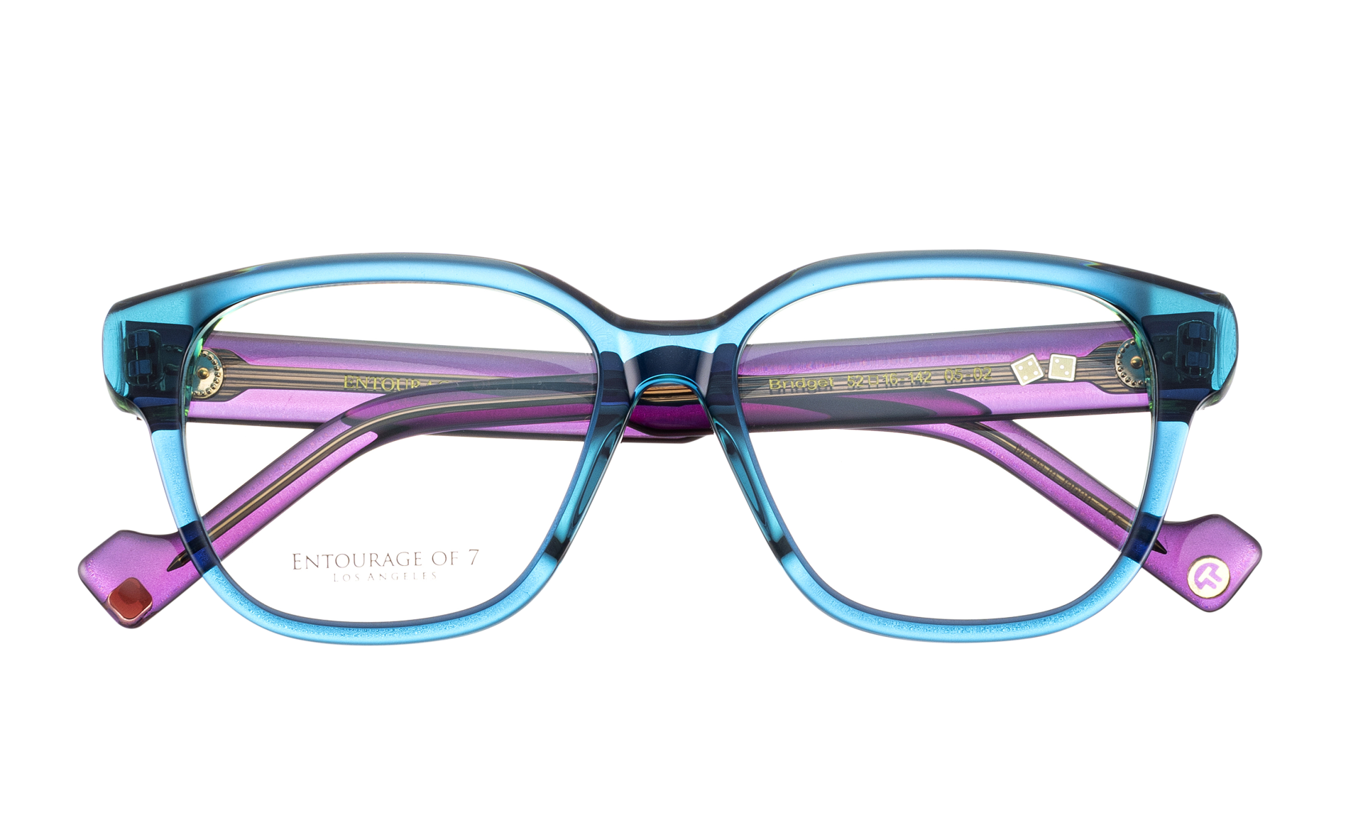 Entourage of 7 Bridget in 0502 Blue/Purple