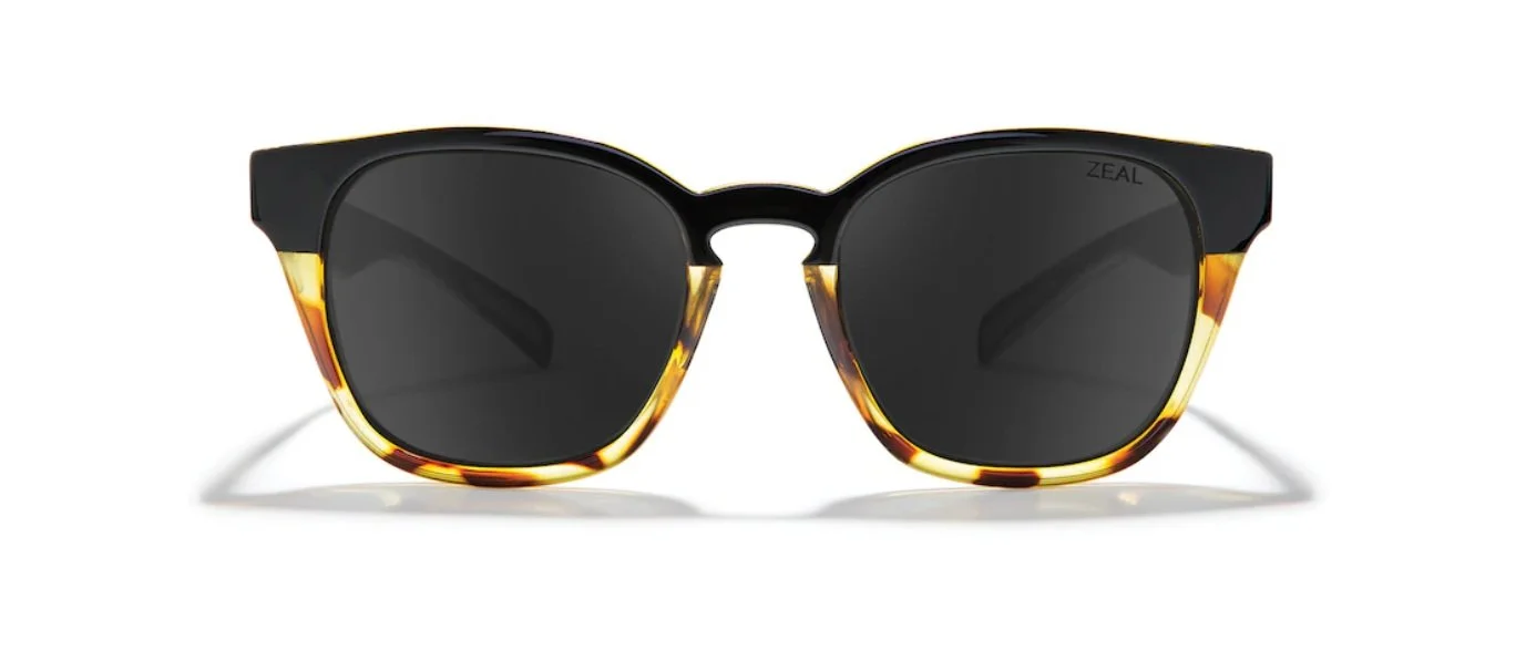 Zeal Windsor 11477 in Black Tortoise & Dark Grey