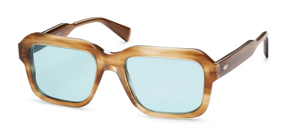 Res Rei Sailor in Beige Havana/Photochromic Turquoise Lens 2524-A79