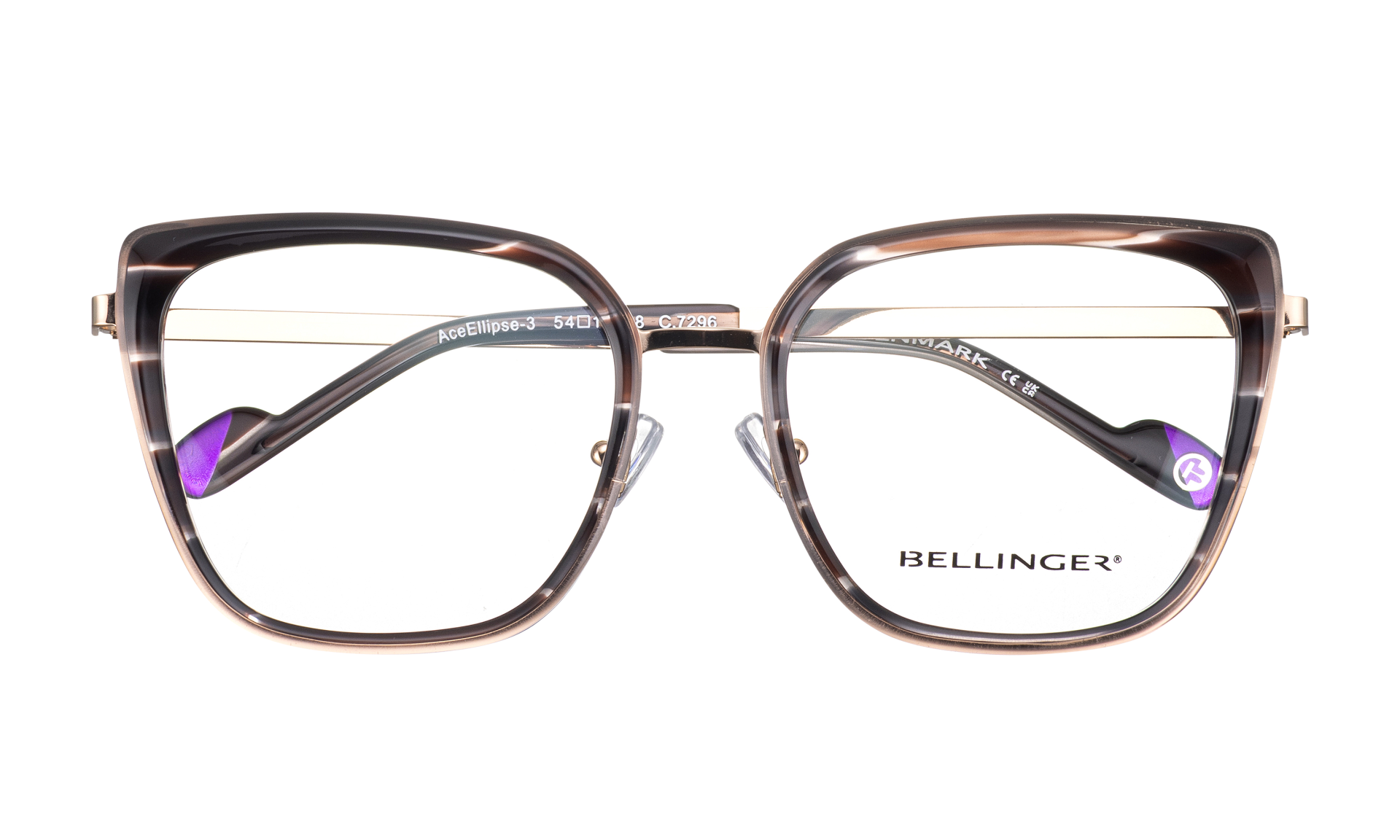 Bellinger Aceellipse-3 in 7296 Grey/Rose Gold
