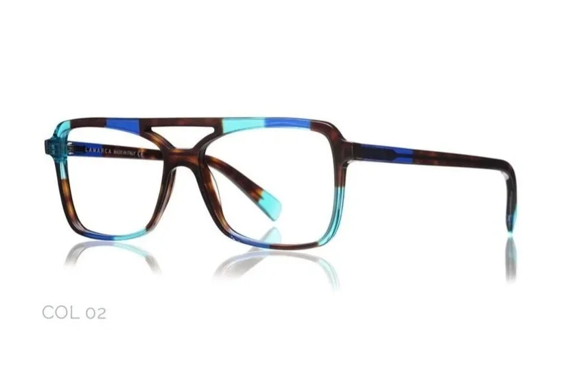 Lamarca Mosaico 190 in 02 Tortoise Blue