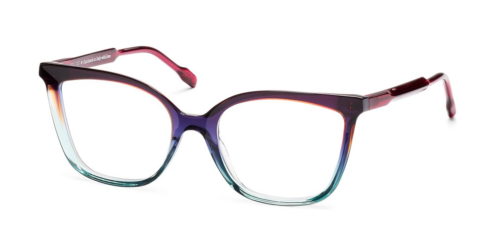 Res Rei Pyramid in Gradient Blue/Orange 2210-A90