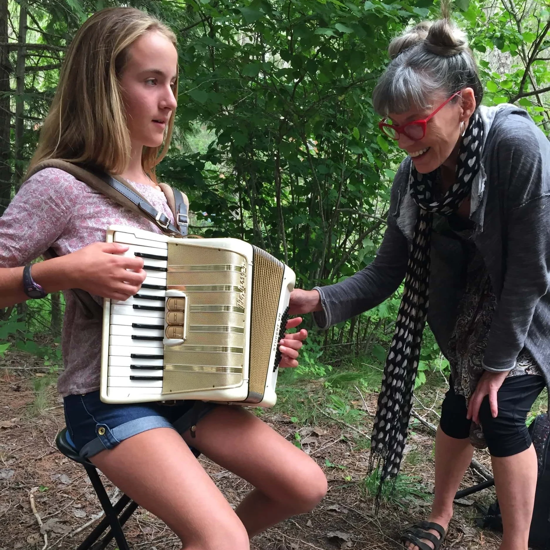 Accordion Workshop