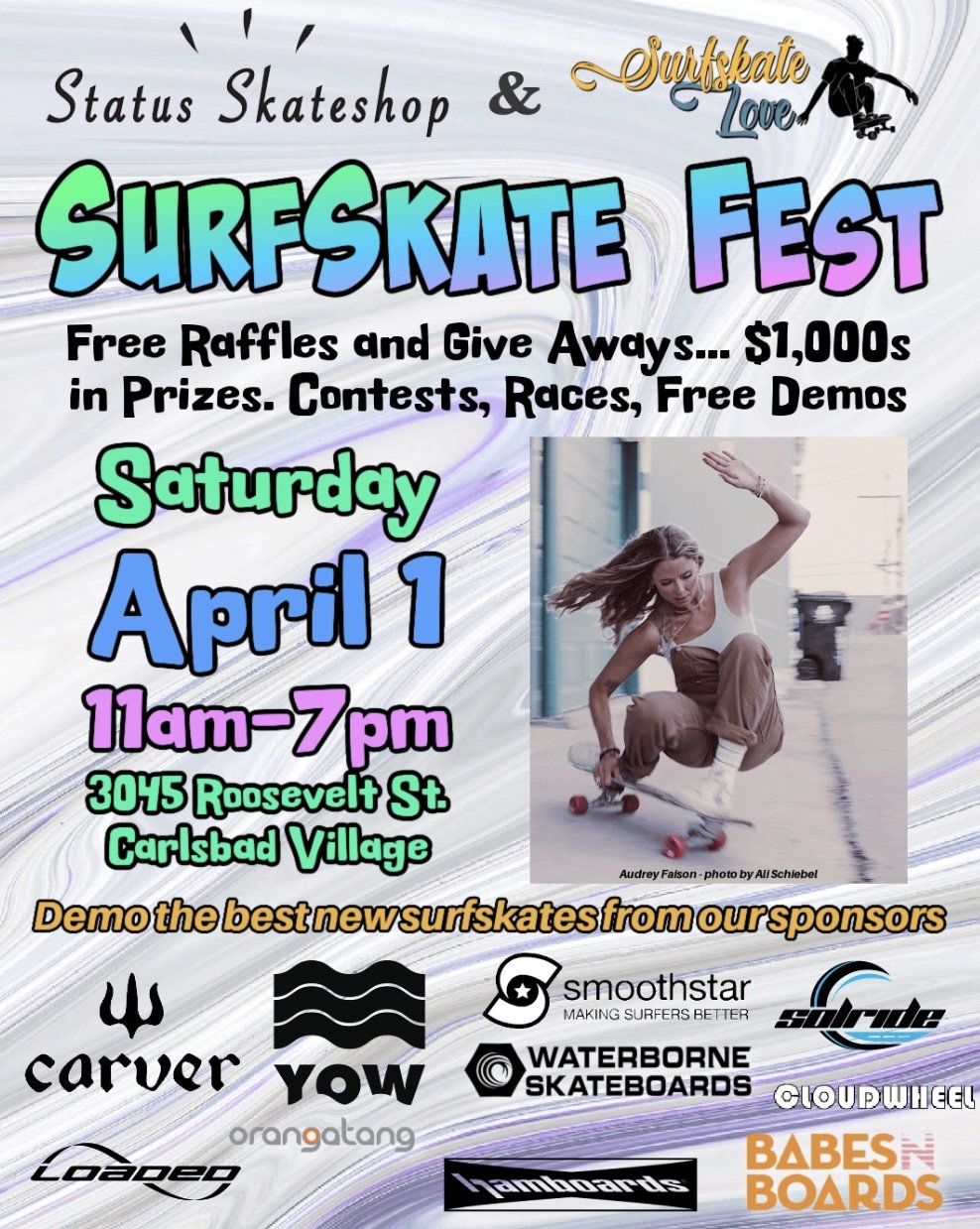 Surf skate fest