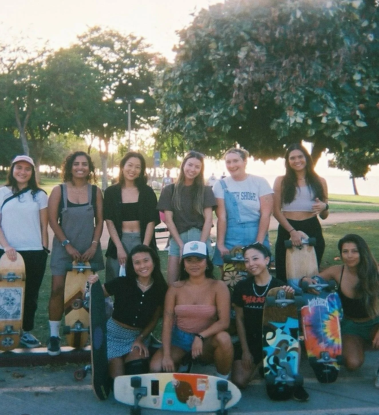 If your travels ever take you to O&rsquo;ahu, make sure to reach out to @babesnboards_oahu ✨ these gals love to skate, explore, and create meaningful connections on the island.