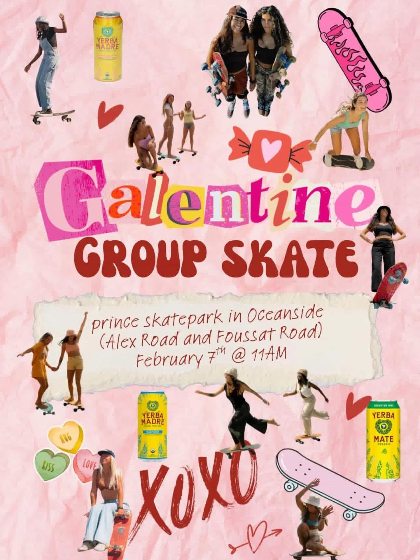 Babes! Come skate with us at prince park this weekend! All levels are welcome 🫶🏻✨
RSVP LINK IN BIO! 

Hosted by @alyssalysset &amp; @rachelnwoye