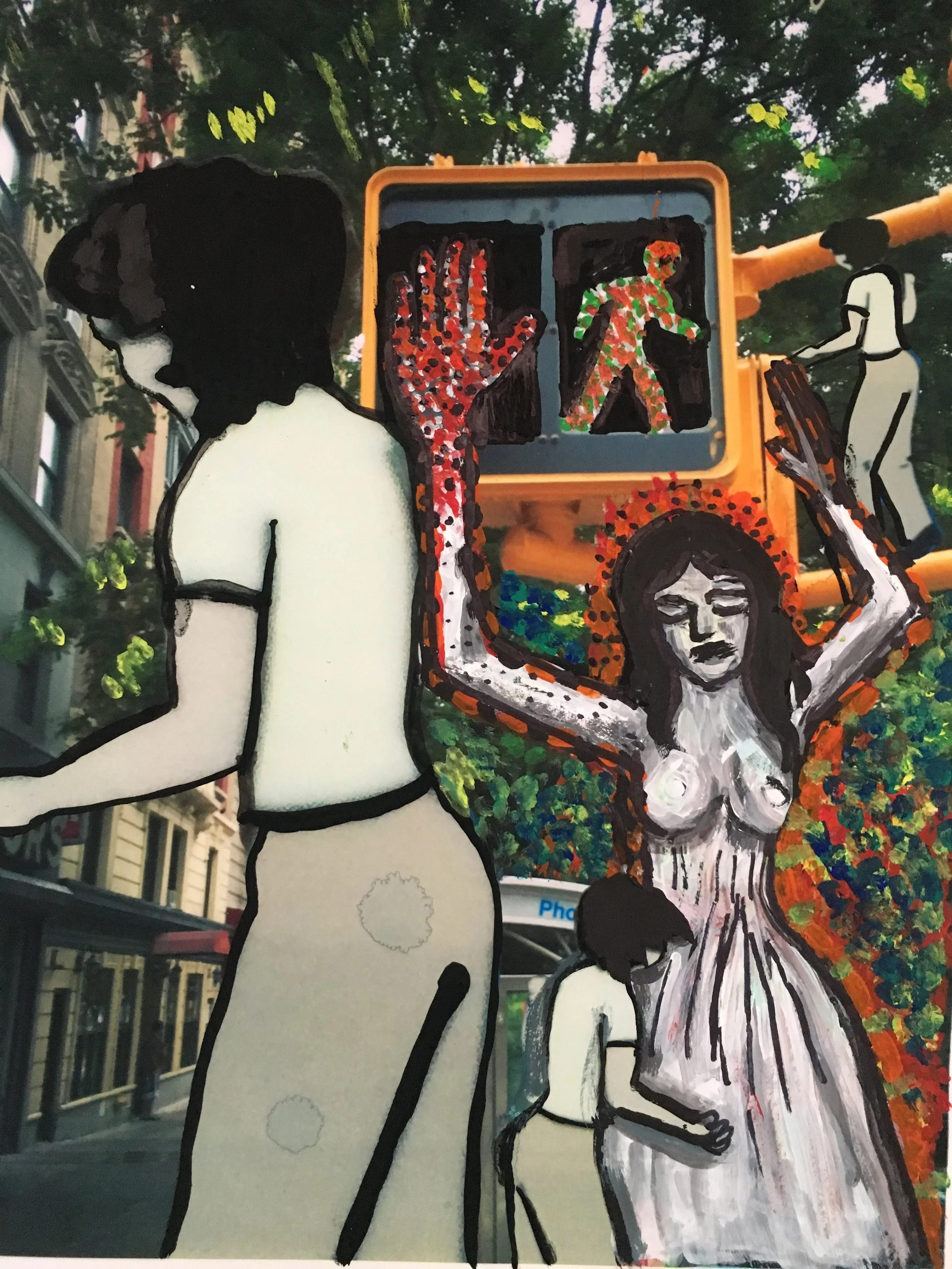 CROSSIE SEES A GODDESS