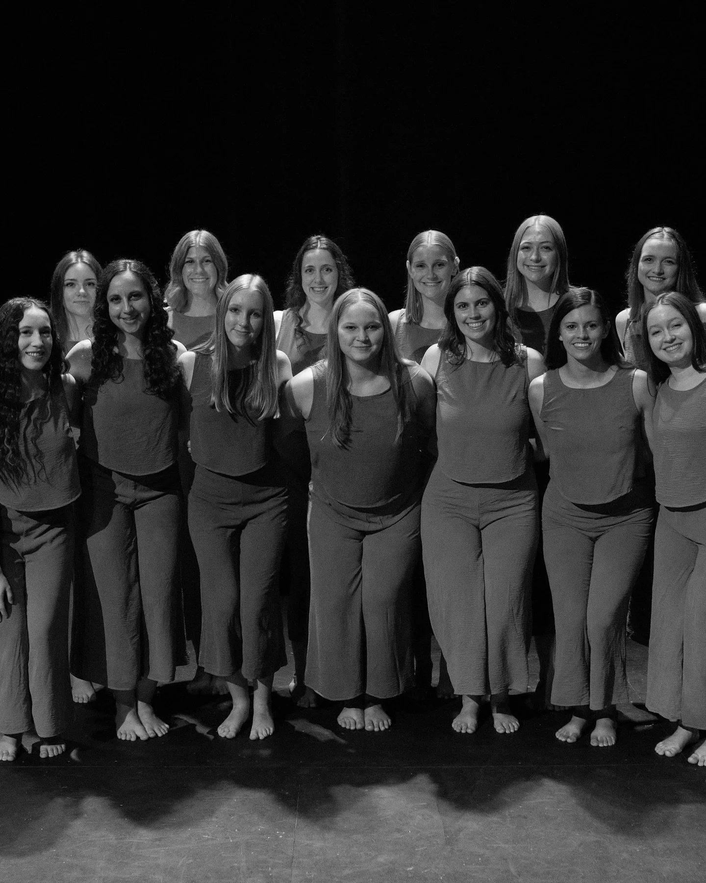 25/26 COMPANY DANCERS 

Our dancers&mdash;some new and others returning for their 7-8th season&mdash;faithfully carry out our mission of sharing the love of Christ through the art of dance!

✨Alexia Kaplin 
✨Aryandra Brown 
✨Annika Gerber 
✨Ashleigh 