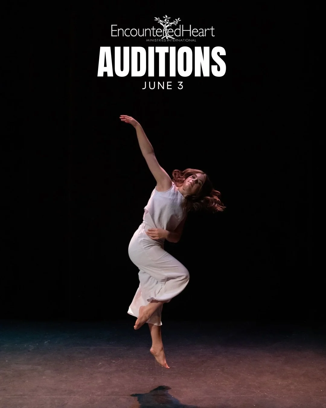Auditions are coming up!

We&rsquo;re seeking dancers who are growing in artistic excellence and are persistent in their pursuit of the Lord. Join our Youth Company for 6th-12th grade or Adult Company for 18+ in sharing the love of Christ through the