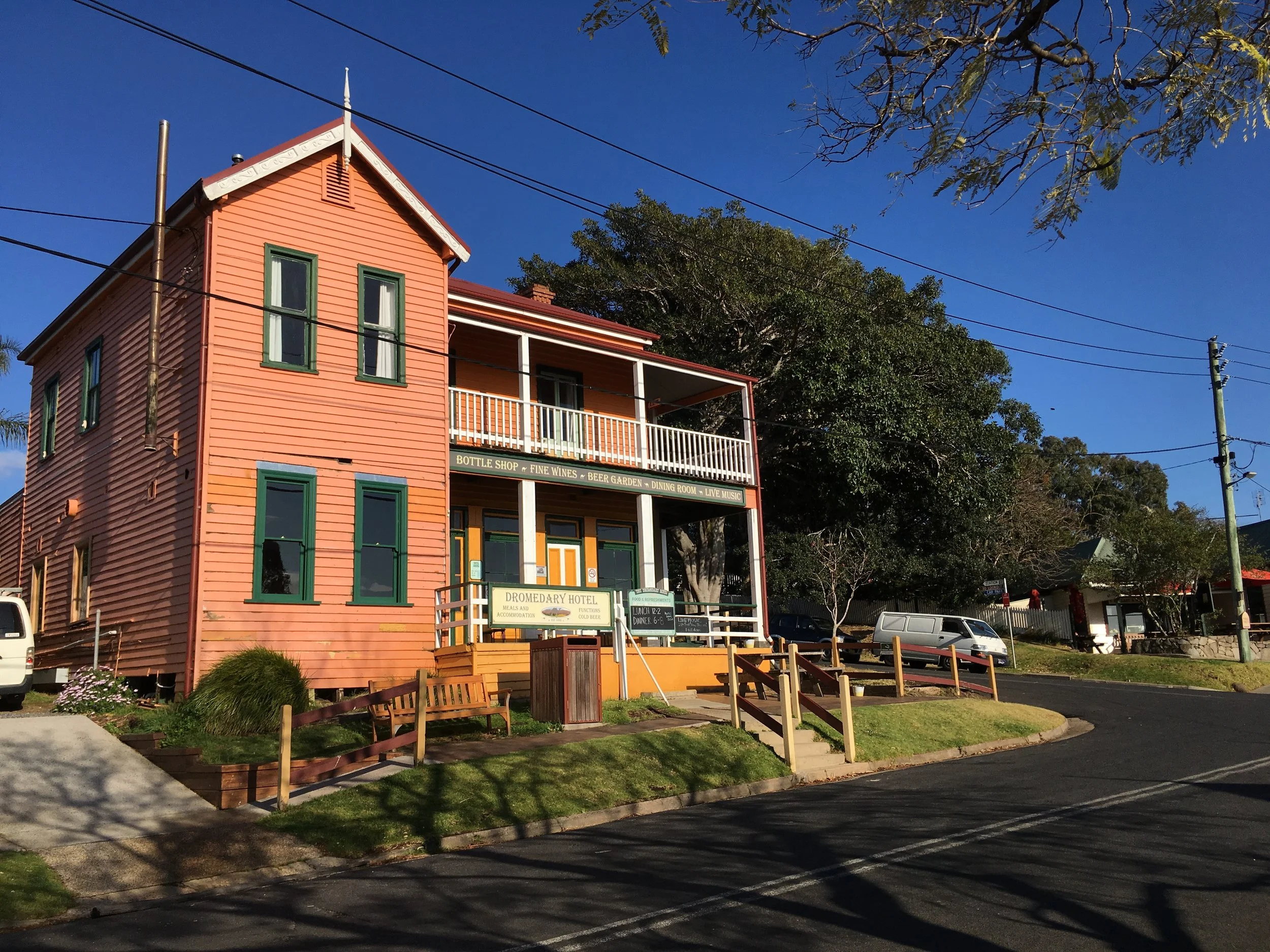 Historic Tilba Village