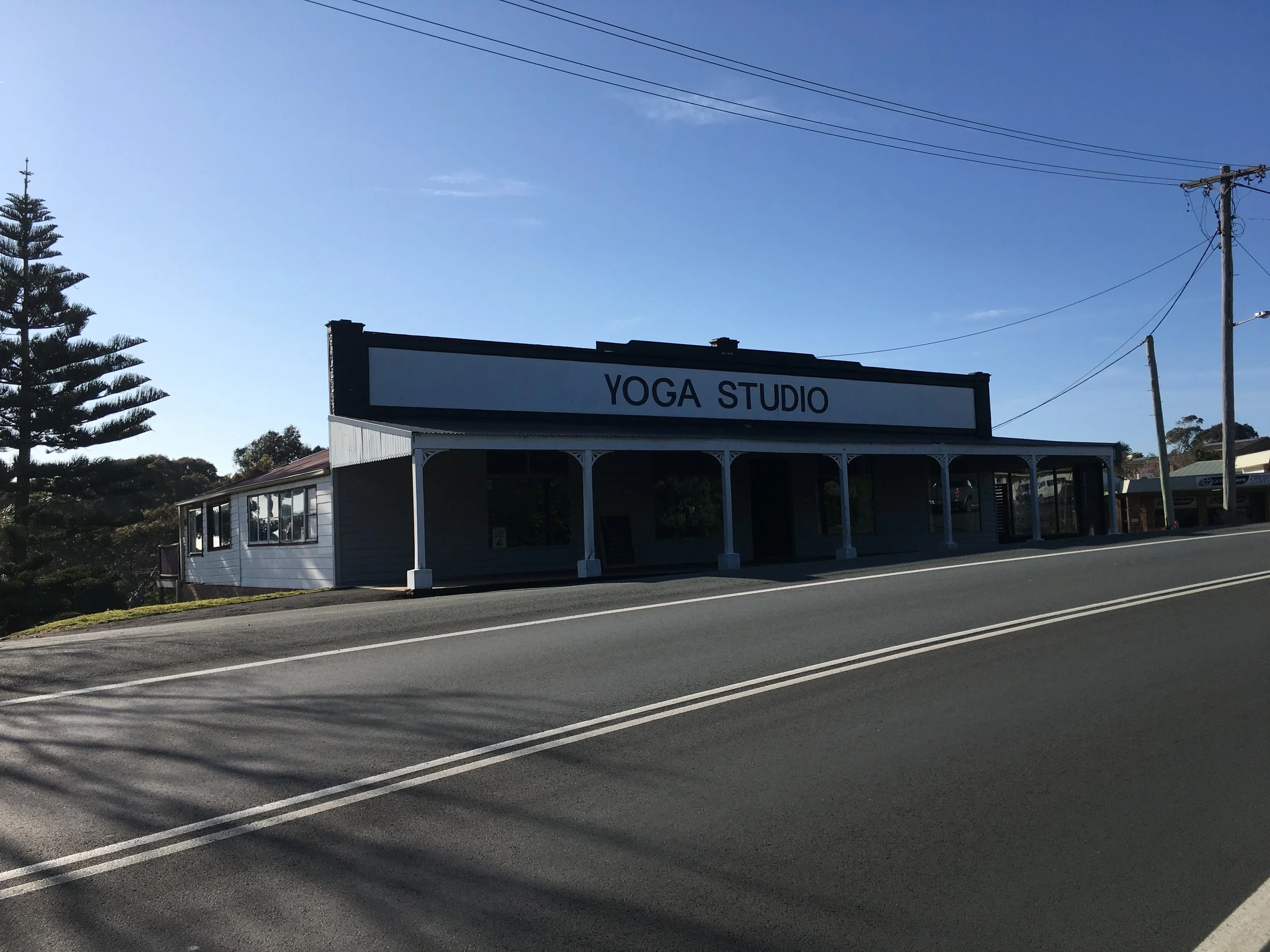 Half Moon Yoga Studio