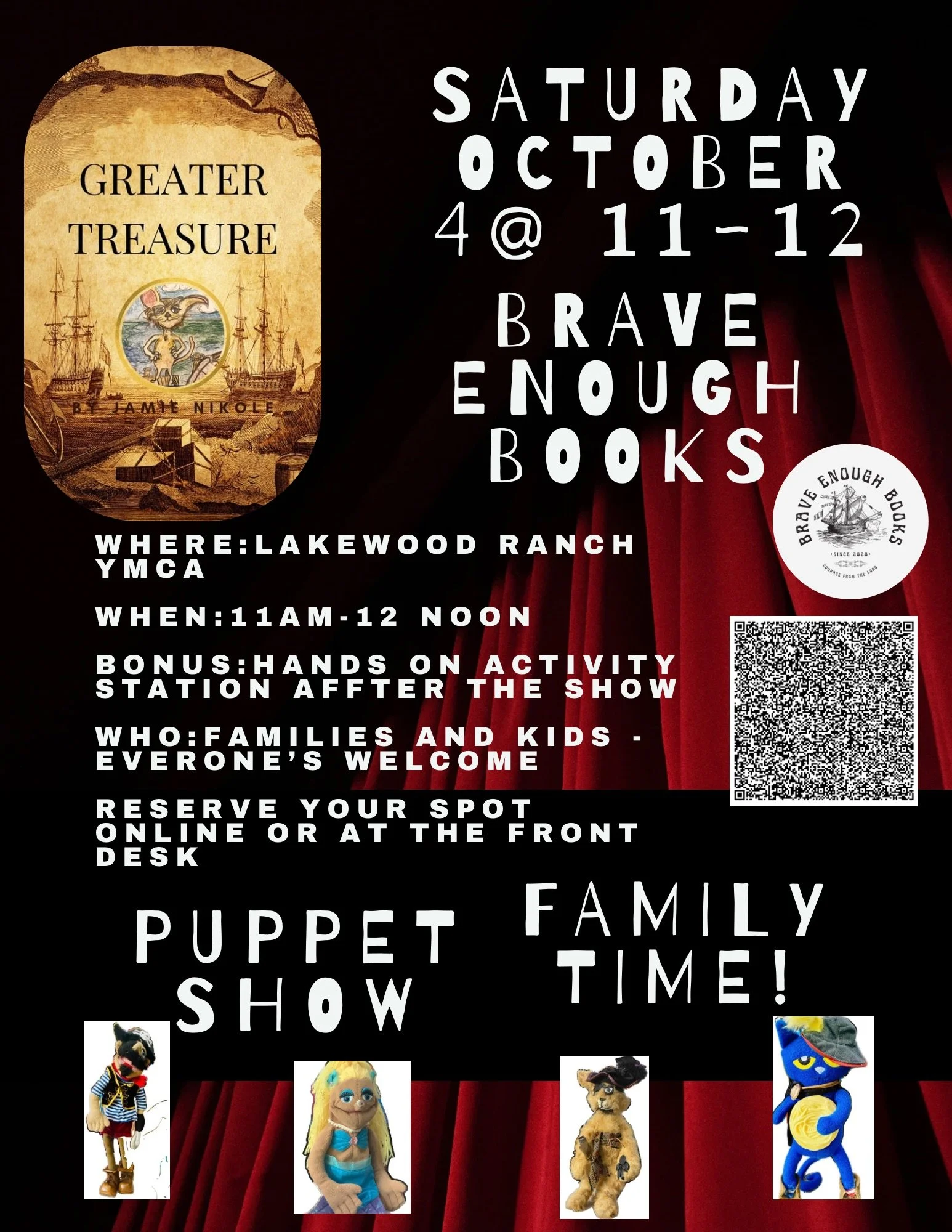 Greater Treasure Puppet Show