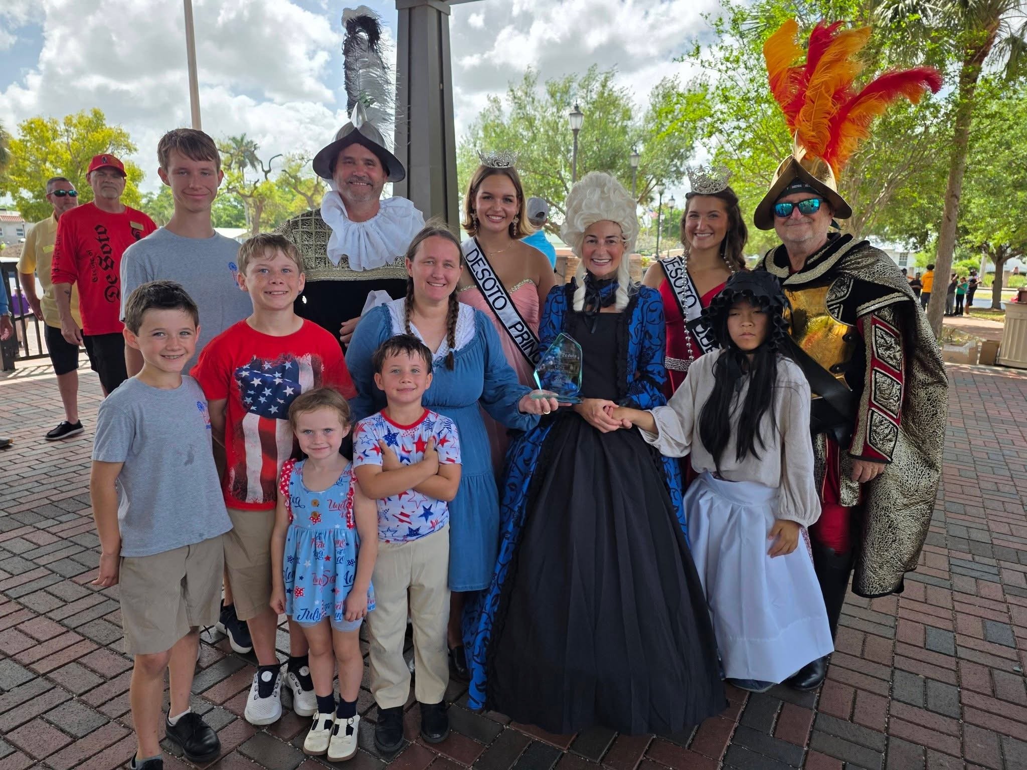 The DeSoto Children’s Parade and Puppet Show