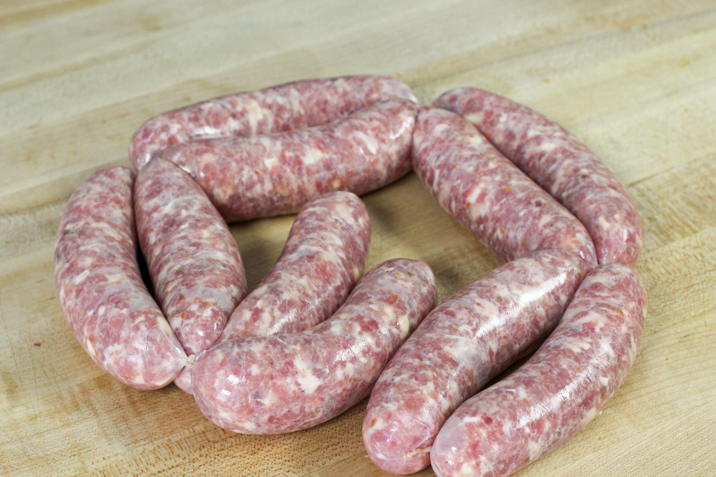 Philly Cheesesteak Sausage 