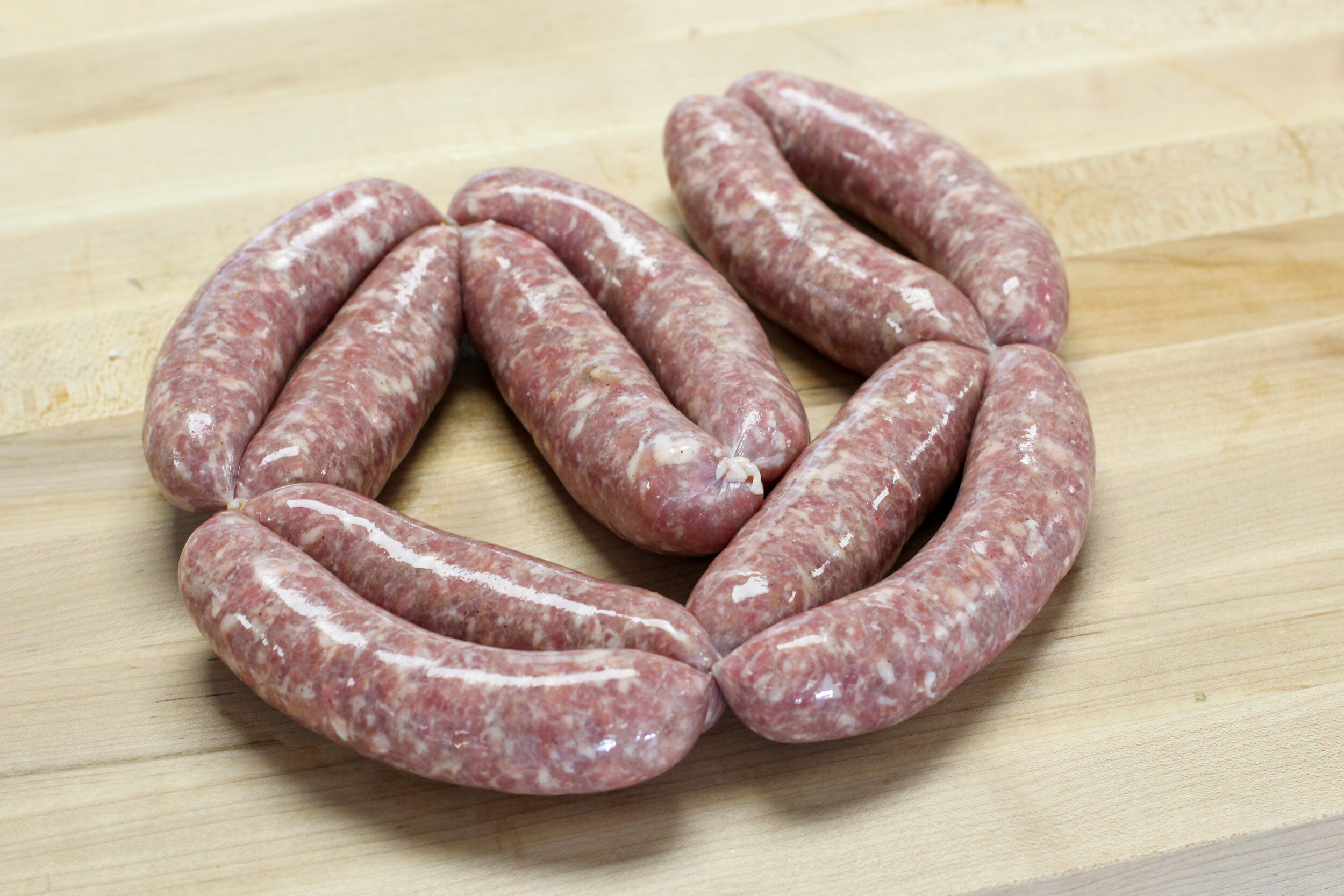 Mild Italian Sausage - 1lb. Pack
