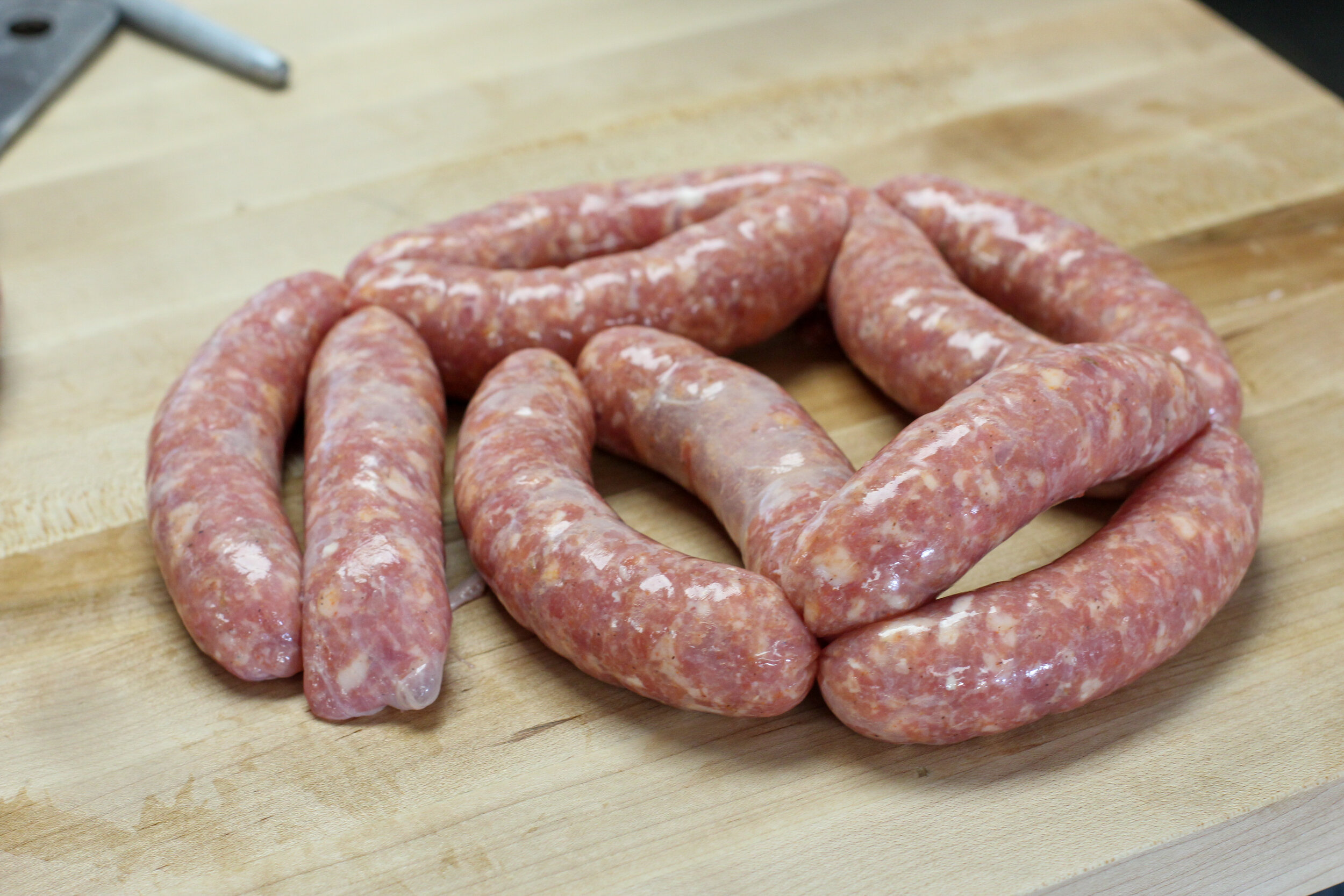 Mango Habanero Bratwurst 