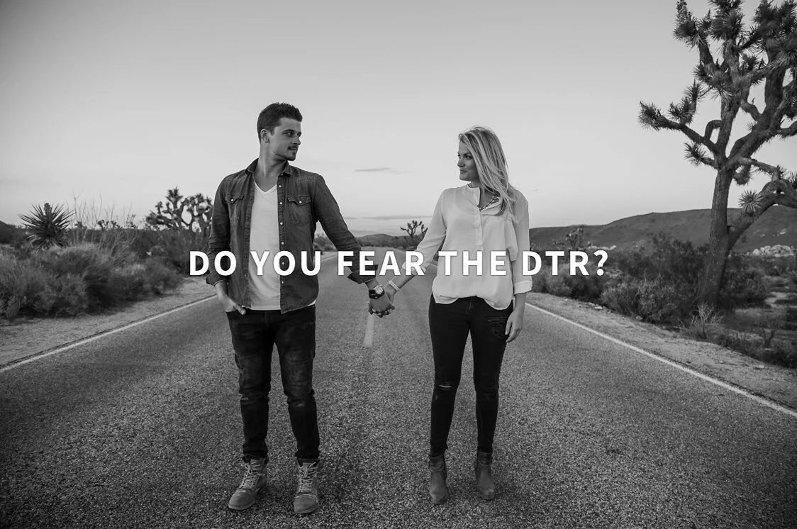 Isn&rsquo;t it funny that so many people can be so afraid of 3 little letters?

 In every other aspect of life, you may exude confidence, decisiveness and style. But in the context of a relationship with a member of the opposite sex, these 3 tiny let
