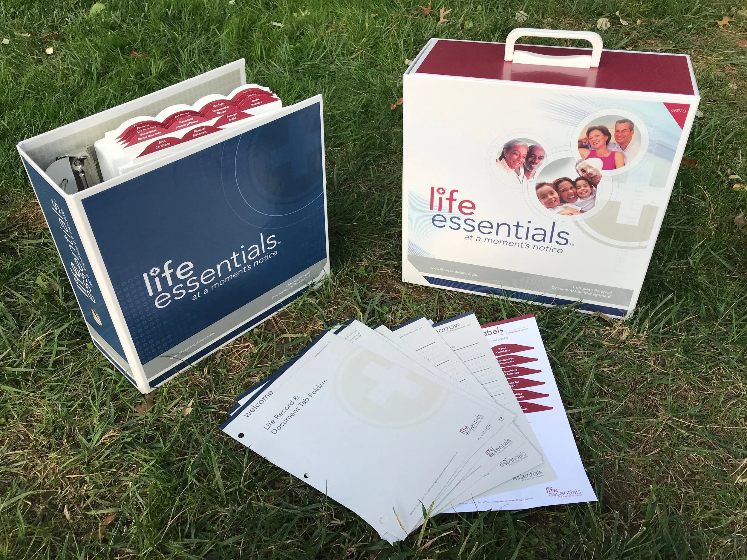 Life Essentials At A Moments Notice