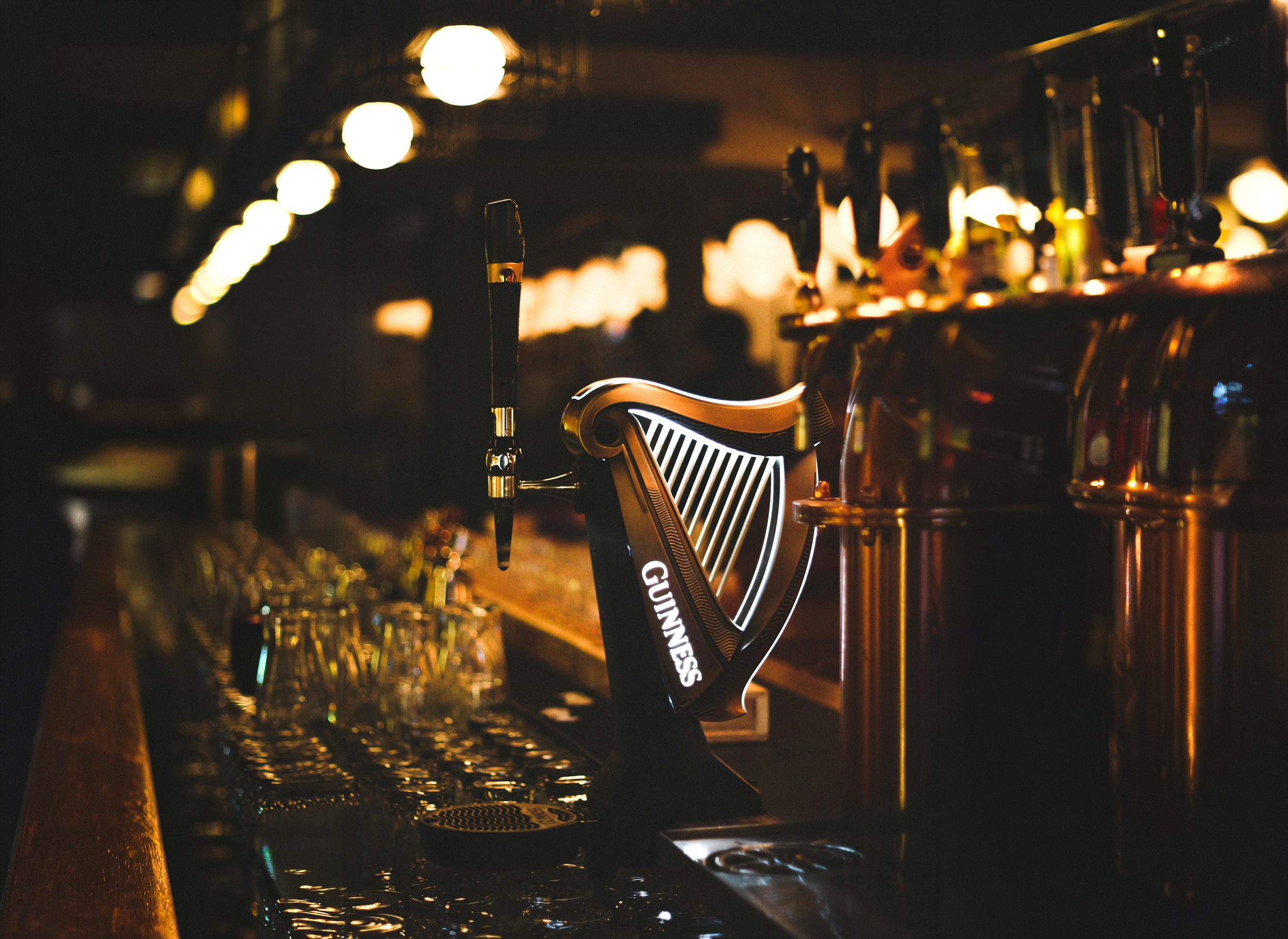 Guinness Harp