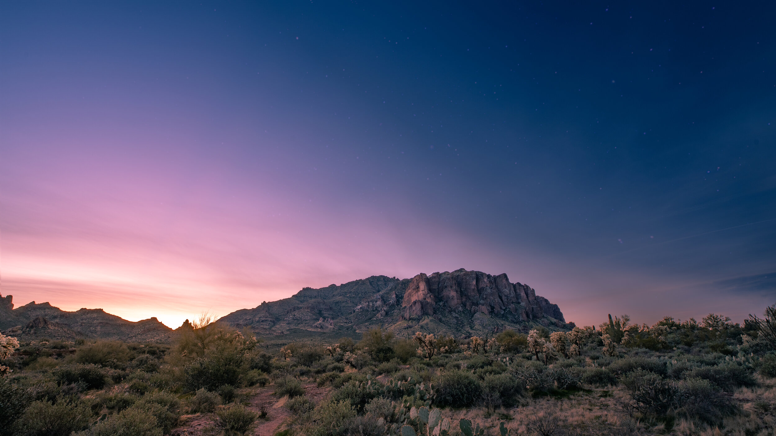 Lost Dutchman Passage