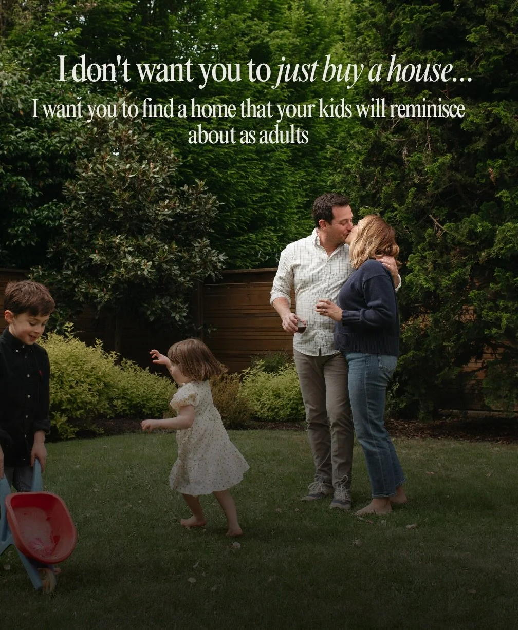 There&rsquo;s a difference between buying a house&hellip; and finding a home, right? 🤍

The kind where your every day normal routines and traditions fall into place, and you can actually see your life unfolding there because it just feels easy and g