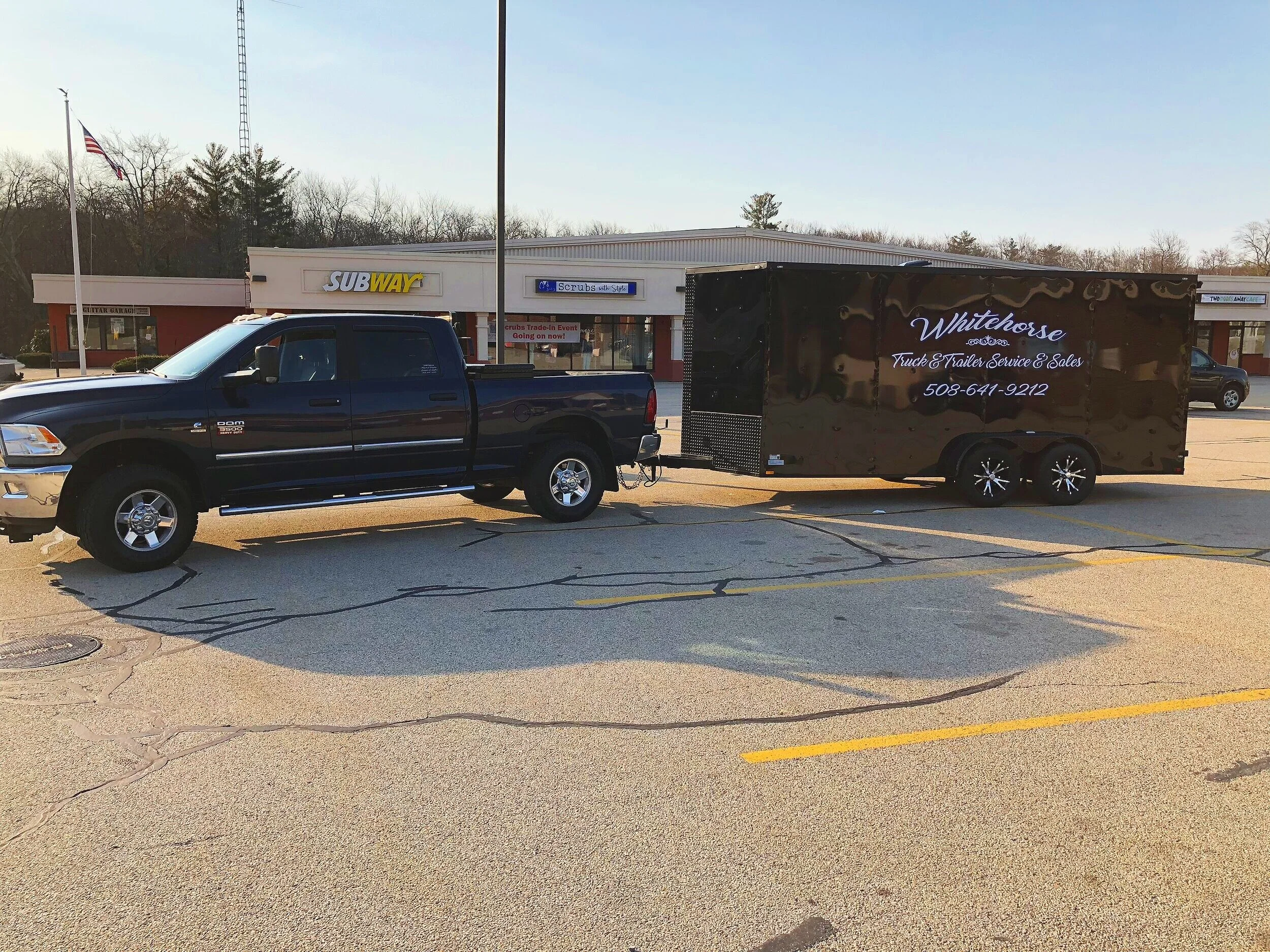 Contact Us — White Horse Trucks & Trailers