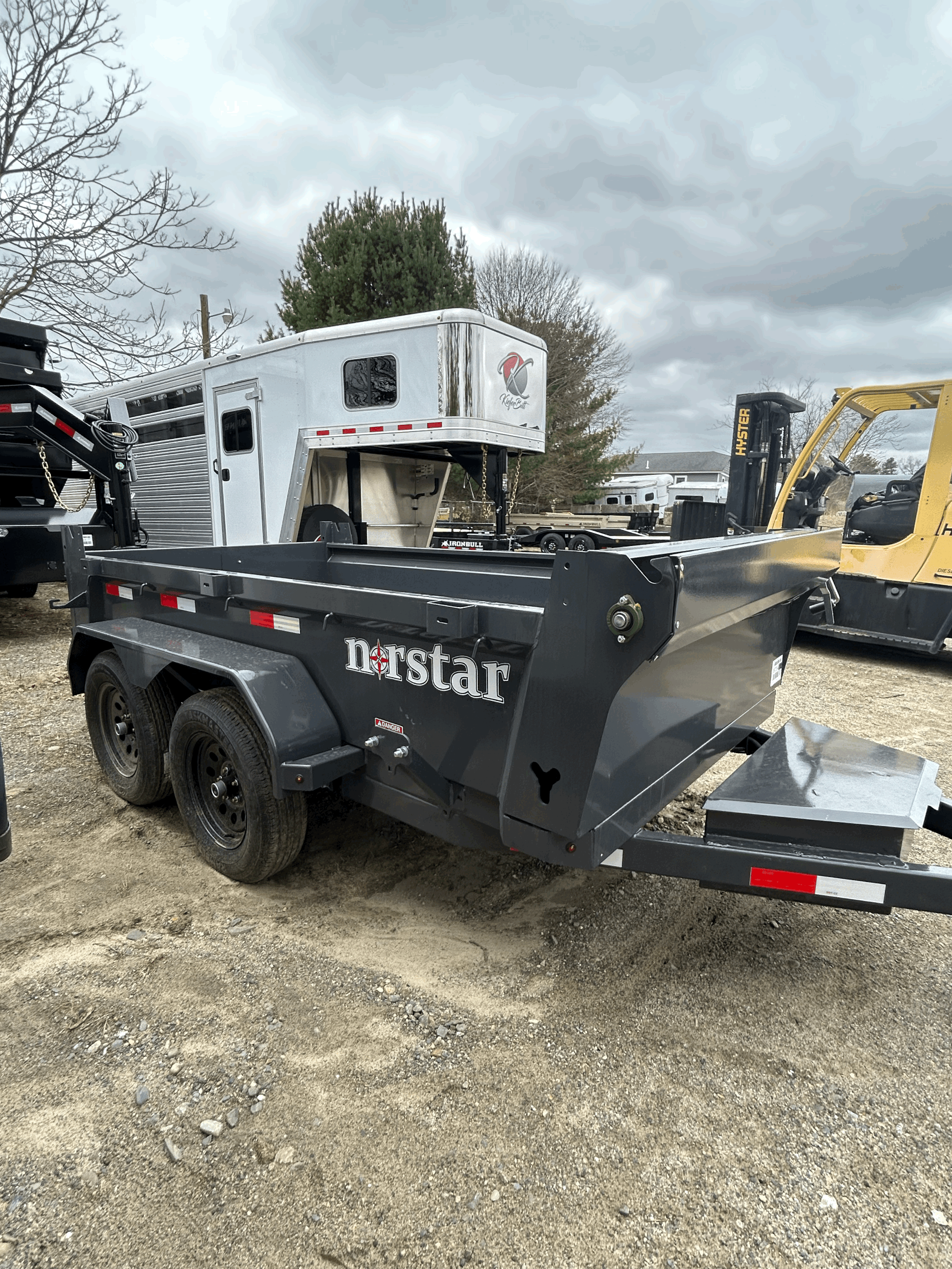 2025 IronBull DCB 60" x 10'
