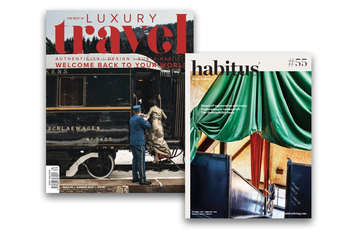 Habitus x Luxury Travel magazines: A pairing like fine wine and cheese