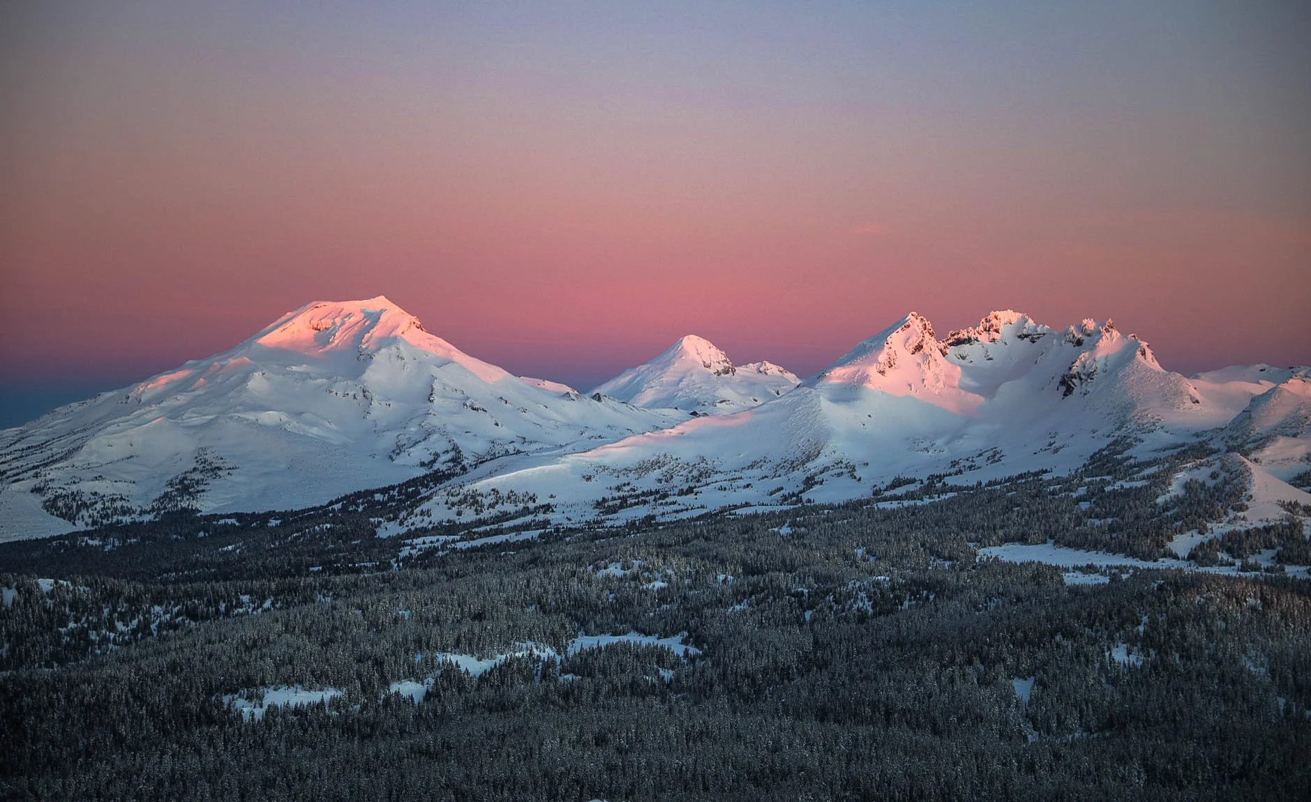 Three Sisters Pink Hour.JPG