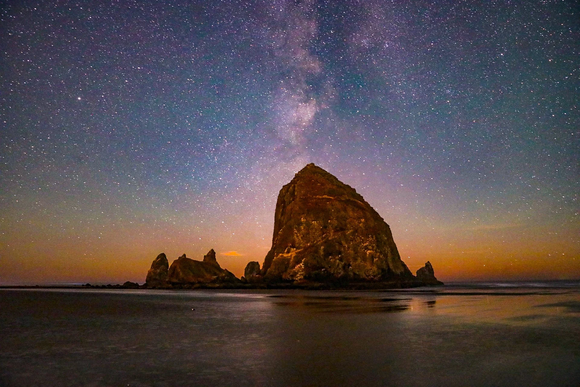 Cosmic Oregon Coast.JPG
