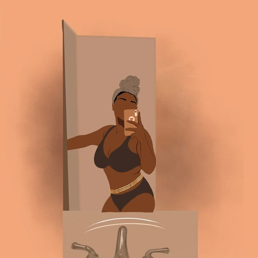 Do y&rsquo;all follow @perlenoireinc ??? As some of you know I&rsquo;ve had the honor of doing a bunch of work for her and her bomb waist bead business 😱🤩🥰 
CHECK HER OUT!! Boss Baddie owned business ✨
here&rsquo;s a peek 😉 more to come !