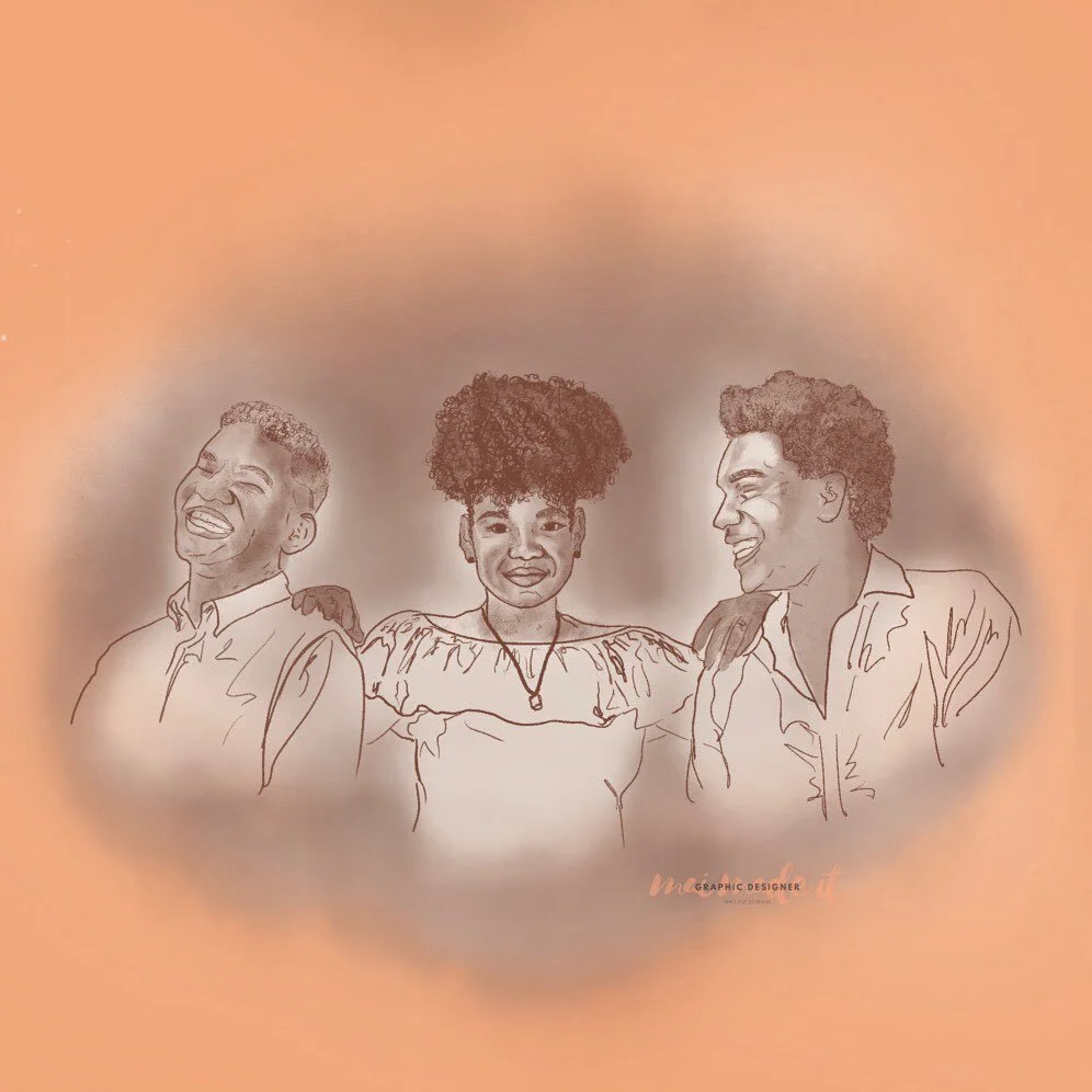 Brother sister loveee🤗What a gorgeous family! 🤩#QuarantineCommission #maimadeit