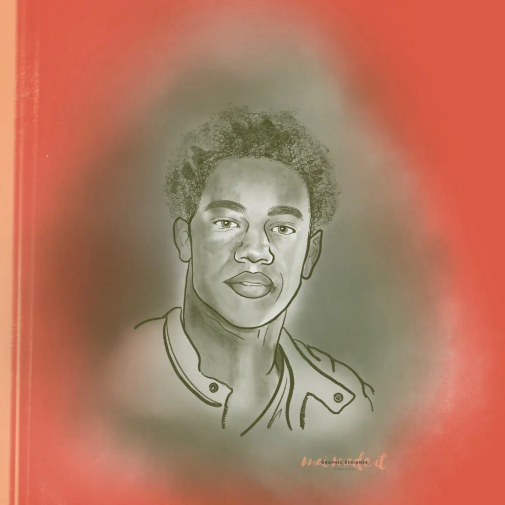 This one took a lil loner than my usual line portraits but check out the detailsss 😱 #QuarantineCommission #maimadeit