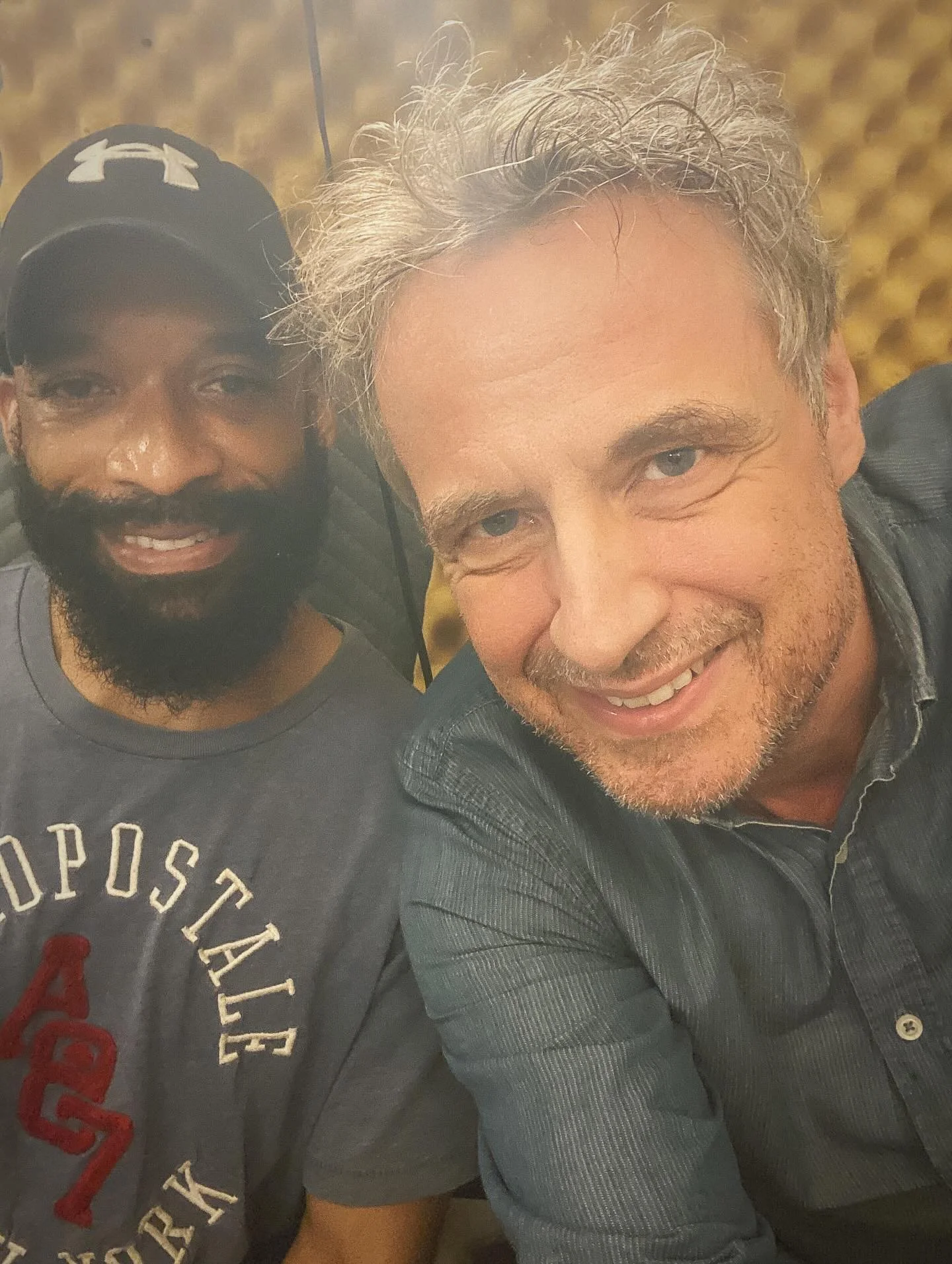 Fun with Phil today at #nydrumschool