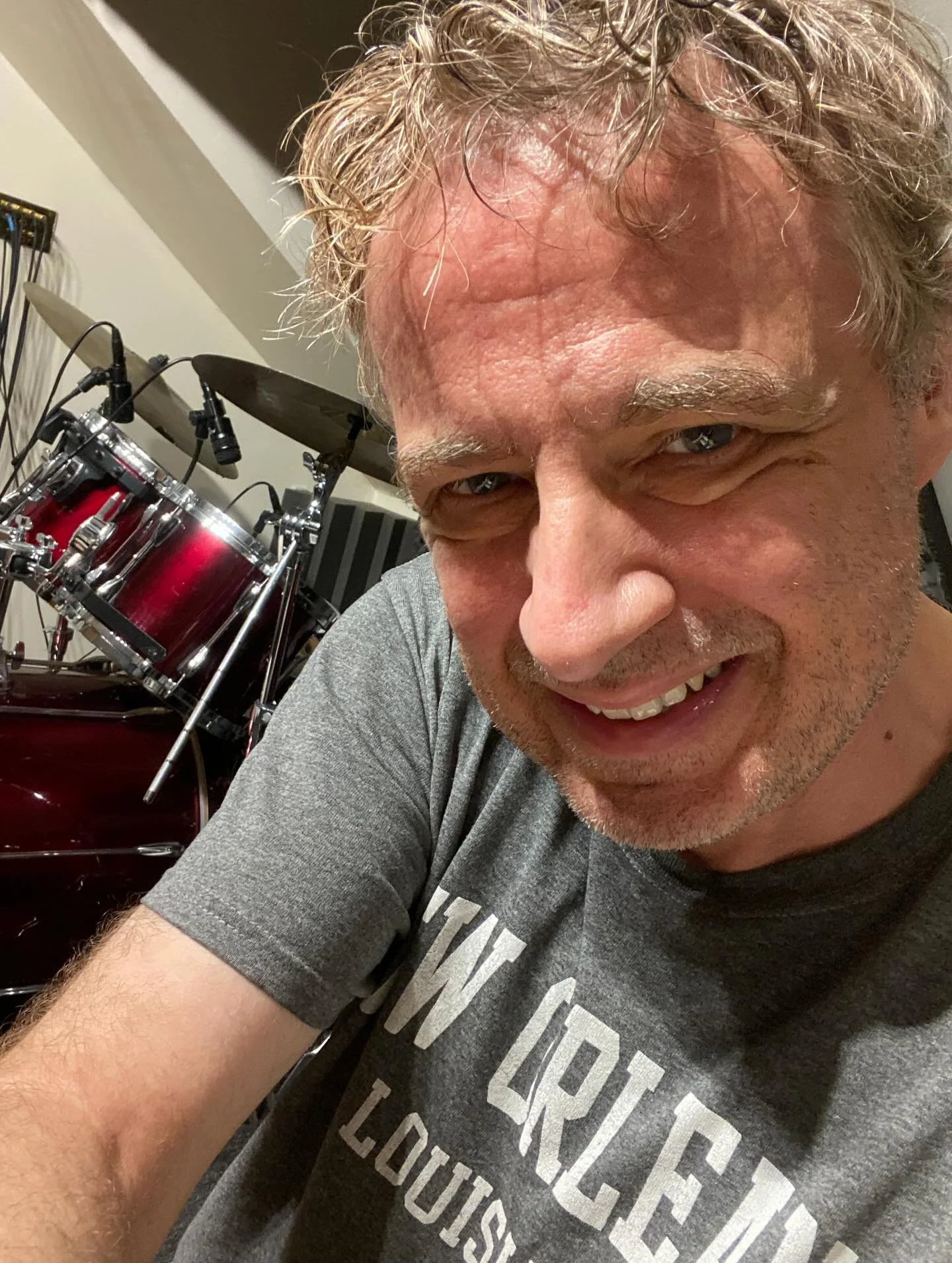 Teaching today at #nydrumschool