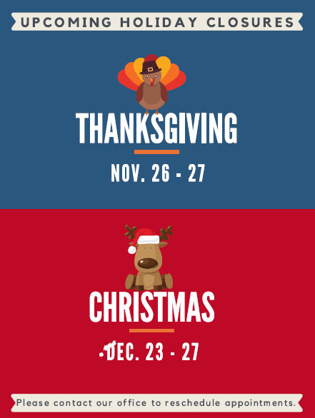 Holiday Hours