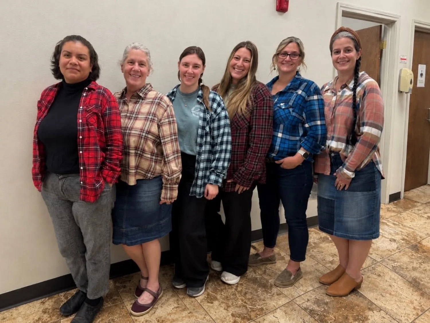 Plaid Day at Crow Therapies! 🍂 Our team pulled out their favorite flannels yesterday, and we think they looked pretty great. Thanks to everyone who joined in. It's days like this that make our clinic feel like family. Which one's your favorite flann