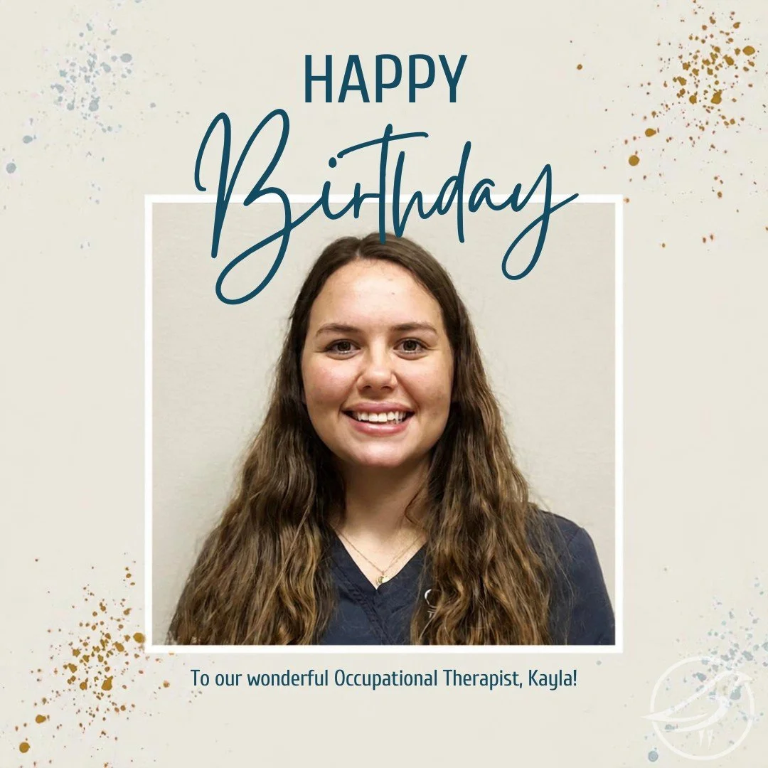 🎉💜 Help us celebrate Kayla&rsquo;s birthday! 🎂✨

Today we&rsquo;re celebrating our amazing Occupational Therapist, Kayla! From helping others reach their goals to bringing positivity and encouragement to every day, Kayla makes such a meaningful im