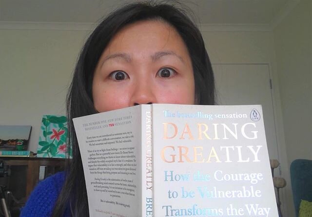 What have you got for some weekend reading?
&ldquo;Vulnerability is the last thing I want you to see in me, but the first thing I look for in you.&rdquo; @brenebrown 
I will be doing a best bits on this book Daring Greatly, youtube live tomorrow at 1