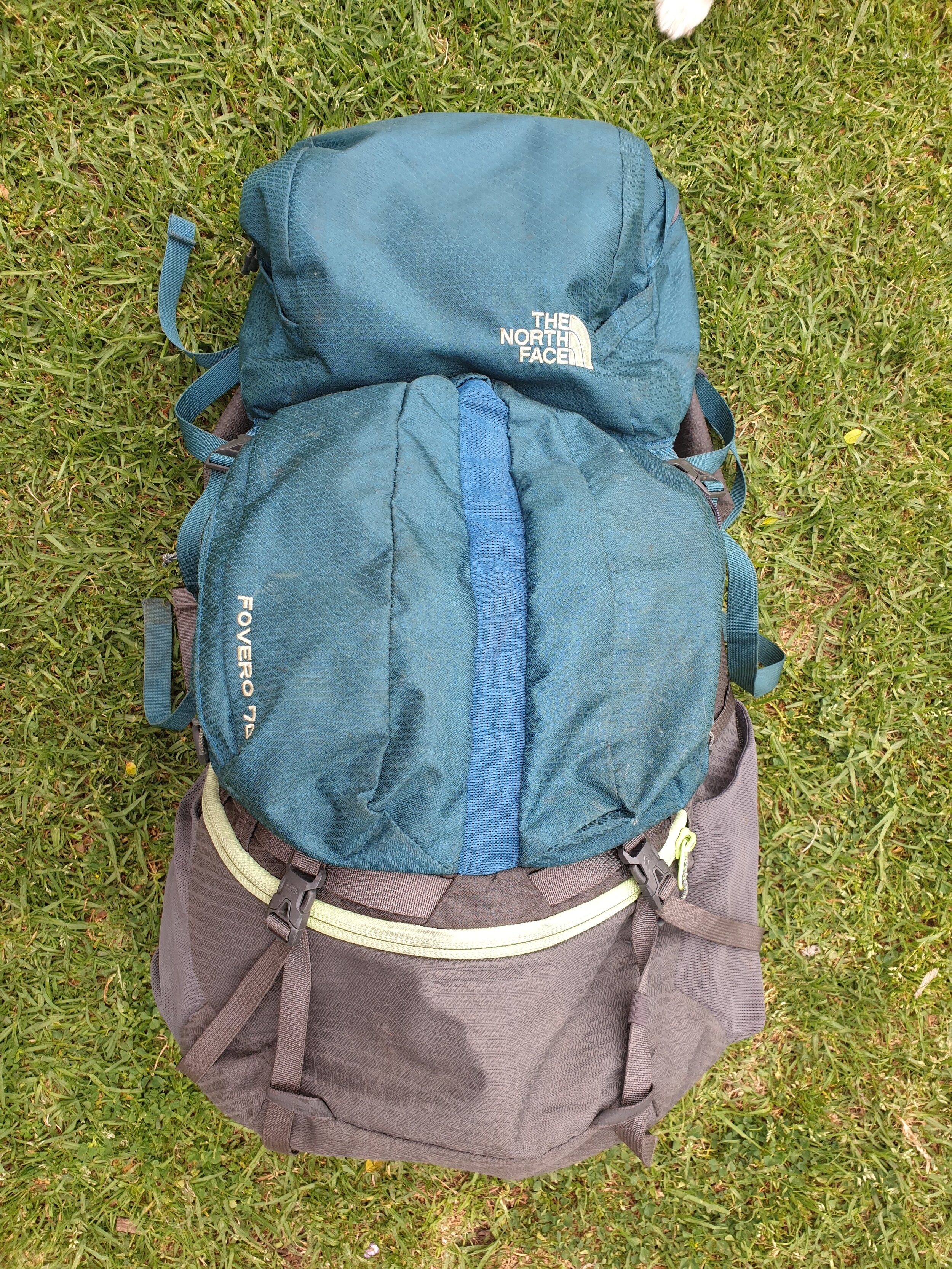 the north face backpack 70l