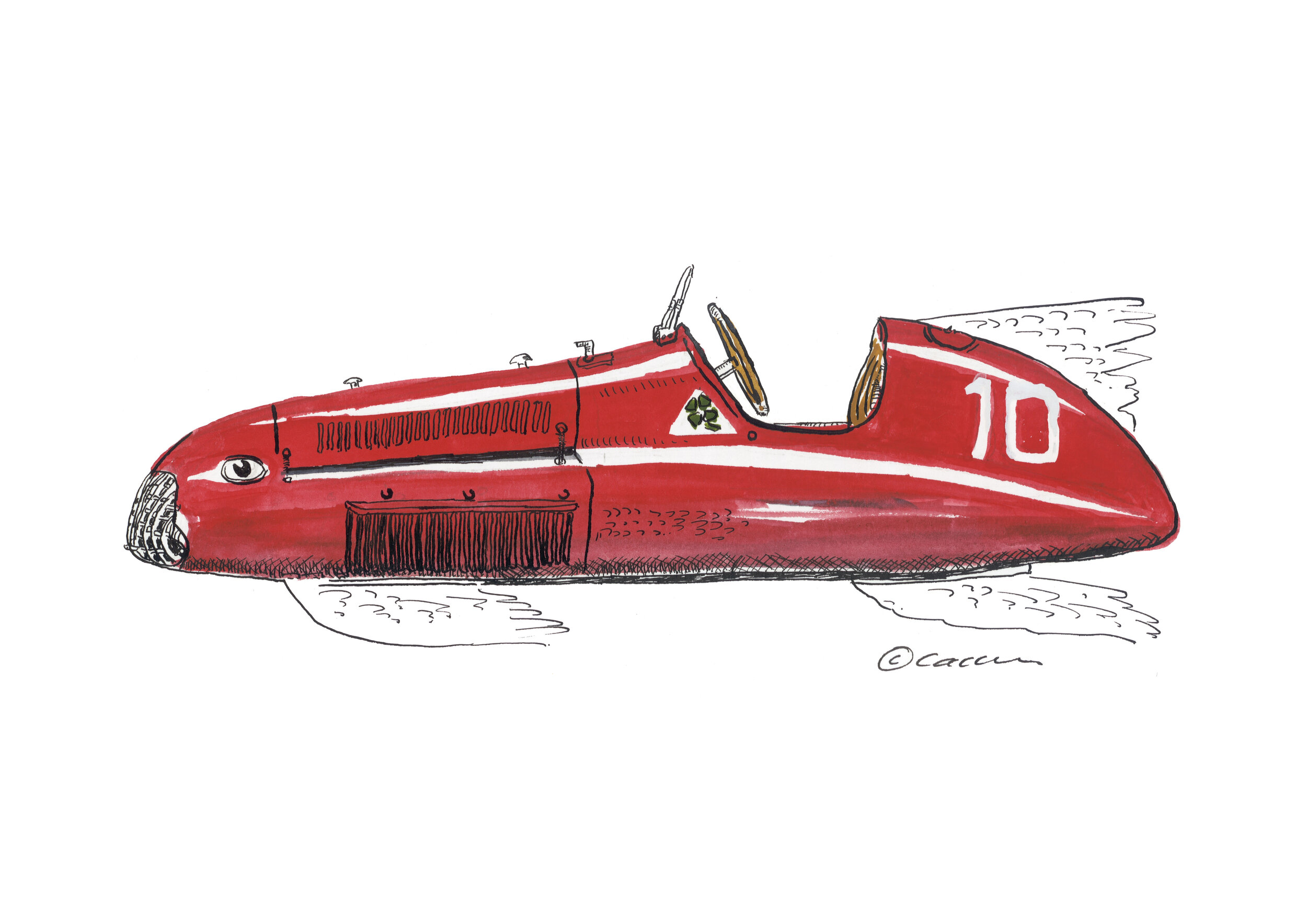 The Tipo 159 "Alfetta" 1951